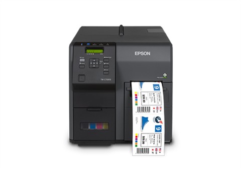 Epson TM-C7520G工業(yè)級全彩色標簽打印機