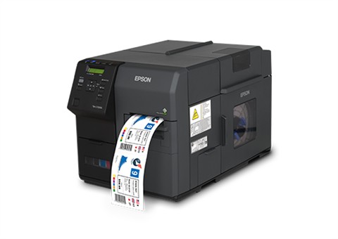 Epson TM-C7520G工業(yè)級全彩色標簽打印機